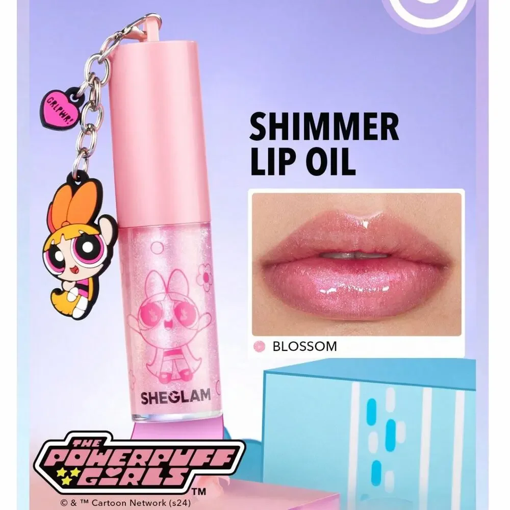 Sheglam powerpuff girls